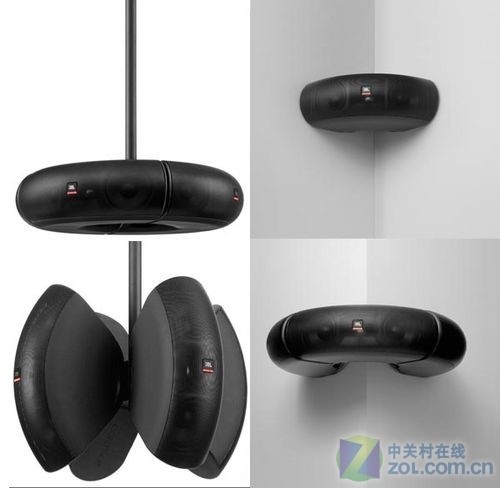 個性奇思妙響 可以拆分的模塊化音箱