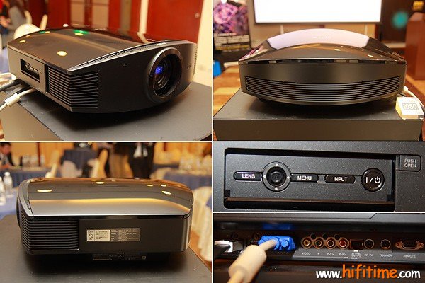 Sony發(fā)表VW90ES旗艦劇院VW90ES