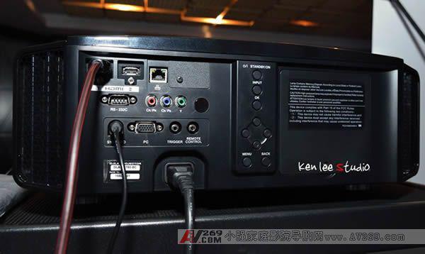JVC 3D投影機