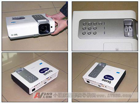 明基投影機W1050