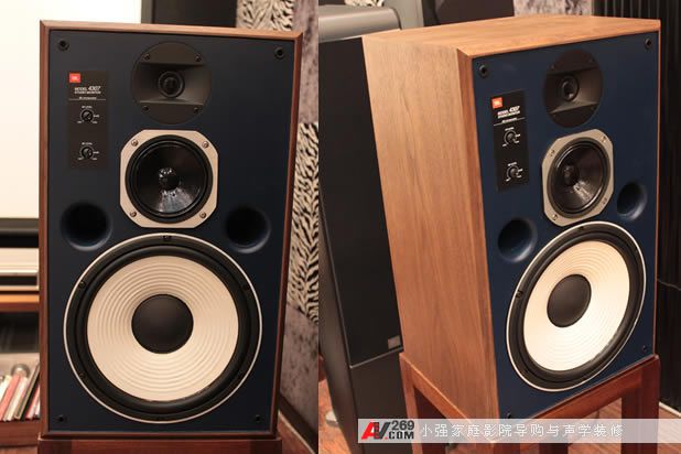 JBL 4307特寫