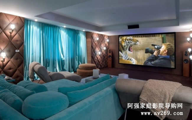 家庭影院裝修設(shè)計效果圖