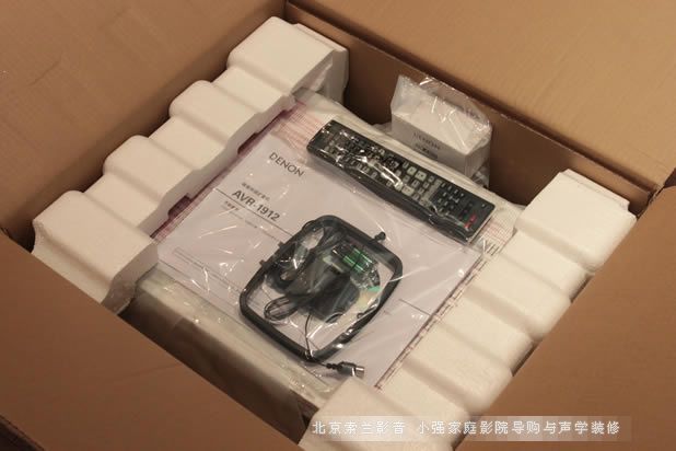 天龍功放開箱照