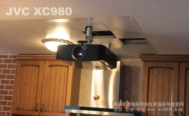 JVC 3D投影機(jī)安裝案例