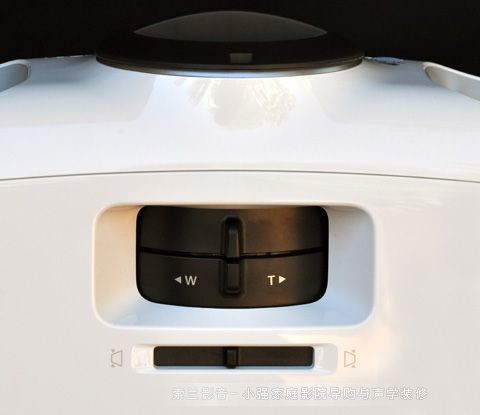 Home Cinema 3010的梯形校正快速調(diào)整滑塊