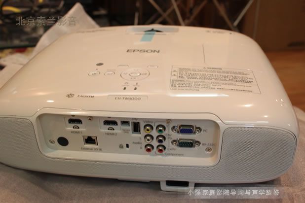 3D高清TW6000投影機