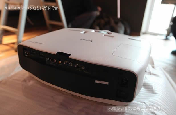 愛普生TW8500投影機(jī)安裝案例