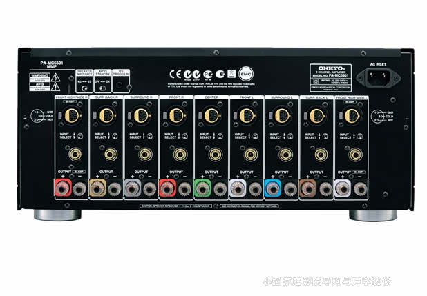 安橋后級(jí)功放PA-MC5501