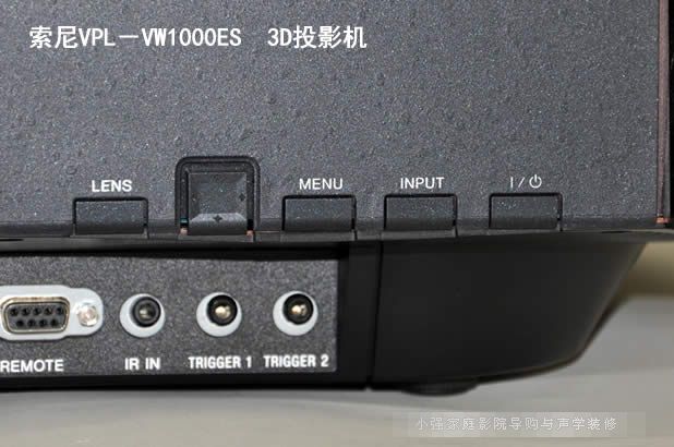 VW1000ES投影機(jī)機(jī)身按鍵