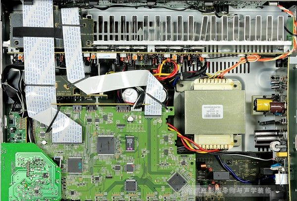 馬蘭仕NR1403內(nèi)部電路圖