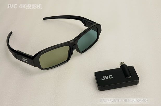 JVC 3D眼鏡和外置發(fā)射器