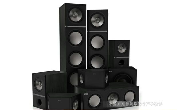 KEF Q系列音箱全家福