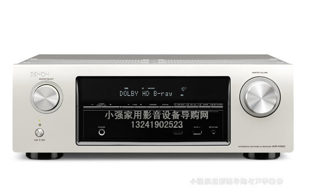 天龍功放X1000