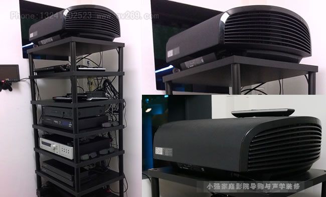 私人影院獨立設備柜