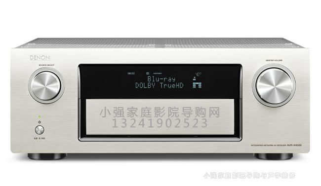 天龍X4000功放