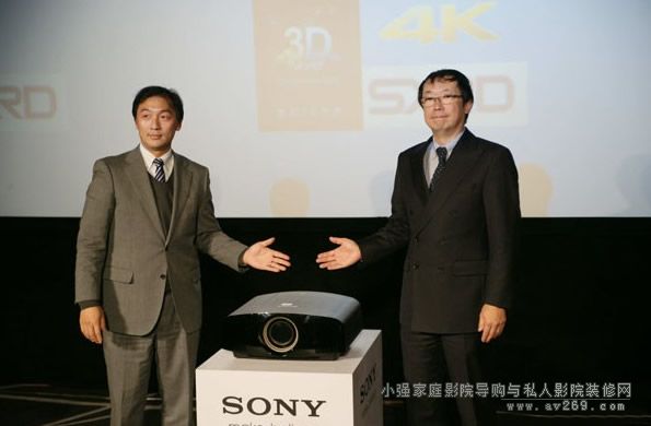 SONY VPL-VW500ES投影機(jī)上市
