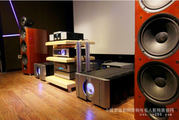 KEF 207主箱試聽