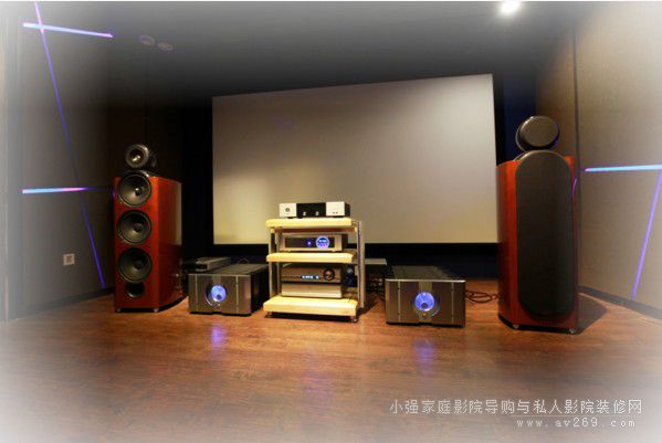 KEF音箱試聽