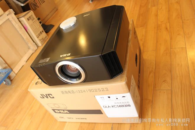 JVC XC5800投影機開箱