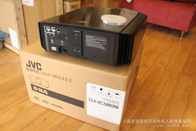 JVC 4K投影機開箱