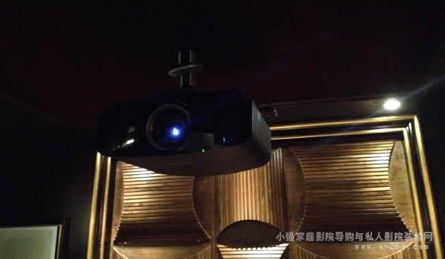 索尼VW500ES私人影院