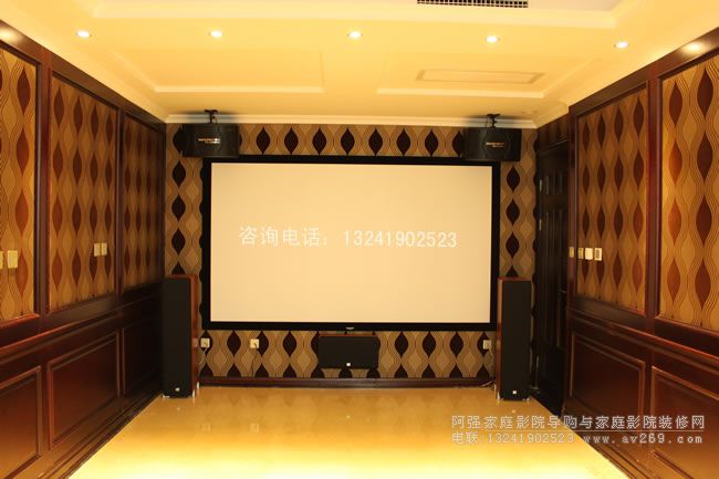 JBL組建的家庭影院