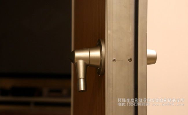 聲盾隔音門把手
