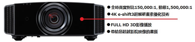 JVC XC9880投影機(jī)