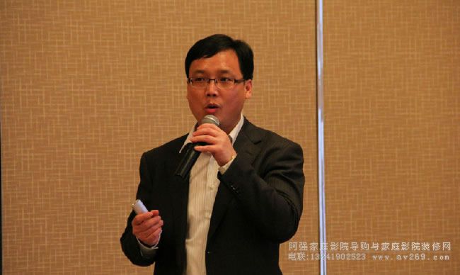 JVC超高清投影機發(fā)布會