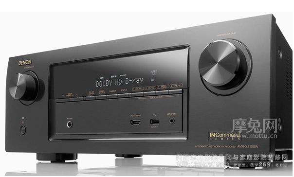 AVR-X2100W 天龍功放