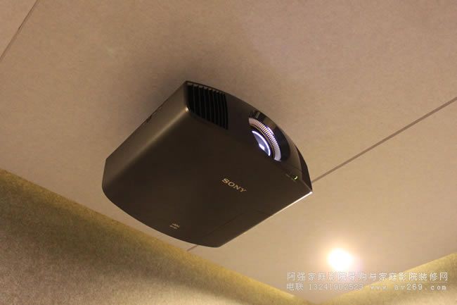 索尼VW500ES投影機(jī)案例
