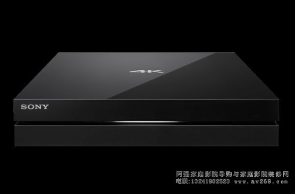 索尼4K播放器FMP-X10