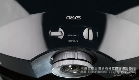 索尼HW40投影機鏡頭