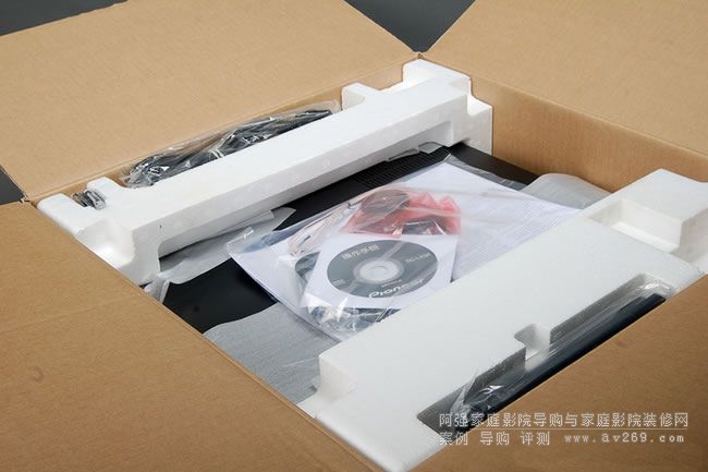 先鋒LX58開箱照