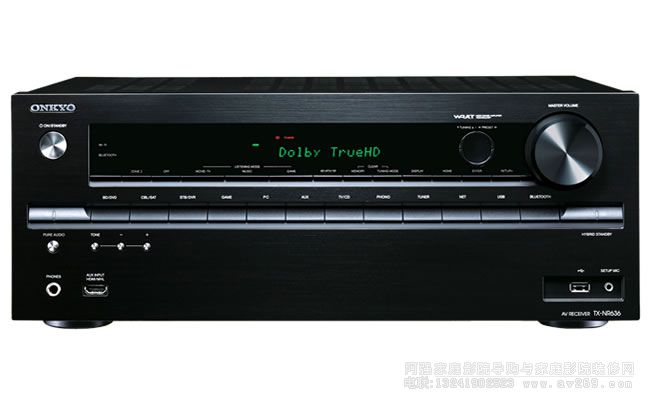 安橋NR636功放