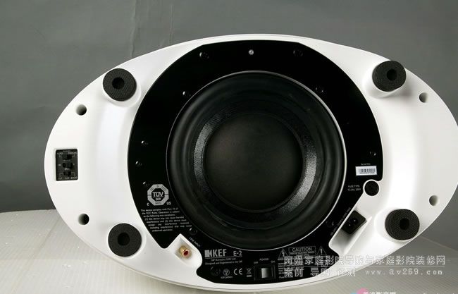 E305套裝音箱E2超低音炮
