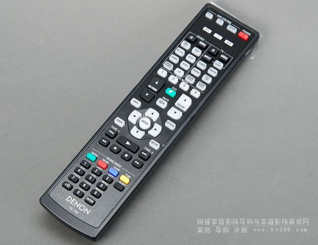 天龍AVR X5200W搖控器
