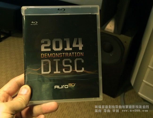 Auro 3D試音碟