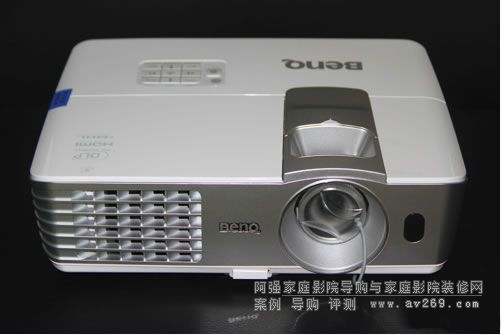 明基W1075開箱評測
