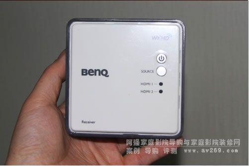 明基無線接收盒