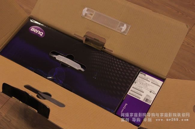 拆箱明基W1075