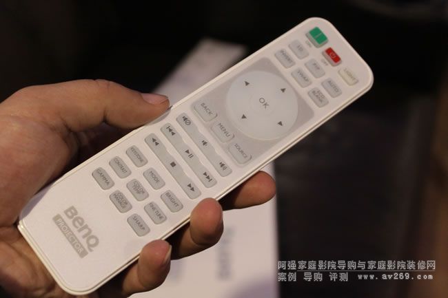 BenQ W1075搖控器