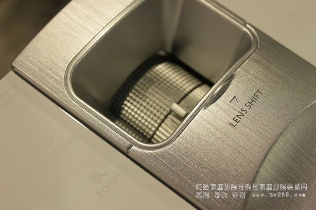 BenQ W1075調(diào)焦鈕