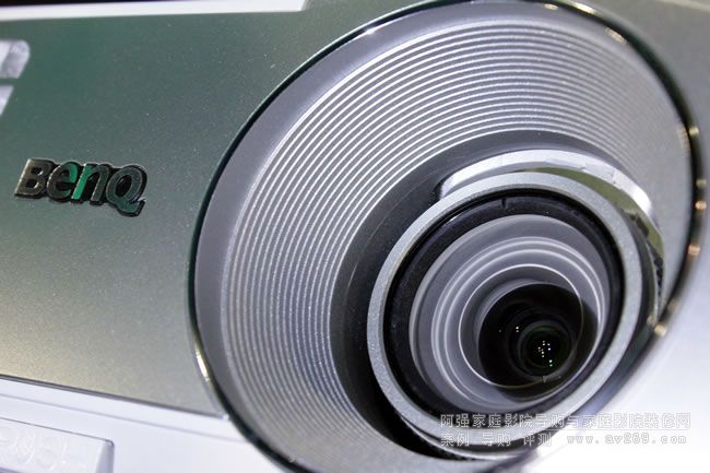 明基W1075投影機(jī)鏡頭