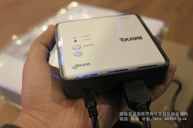 明基無(wú)線模塊信號(hào)接收端