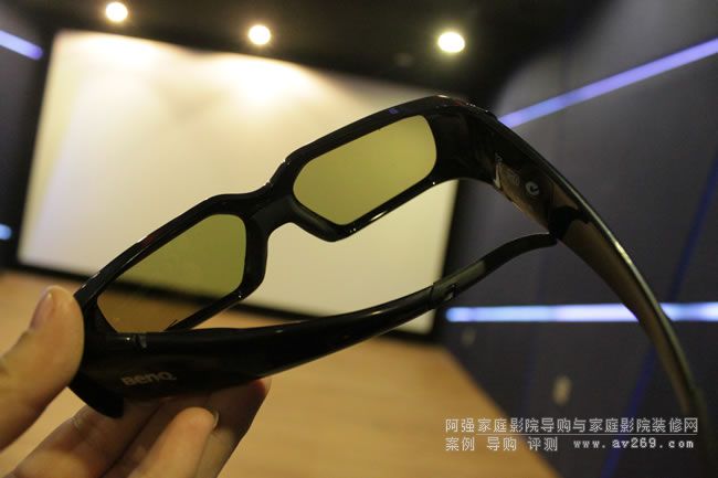 明基3D投影機(jī)原裝眼鏡