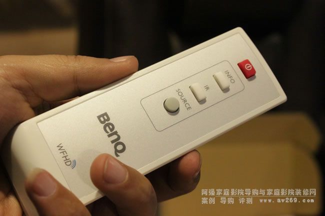 明基投影機(jī)的無(wú)線模塊搖控器