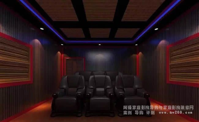 多功能私人影院空間