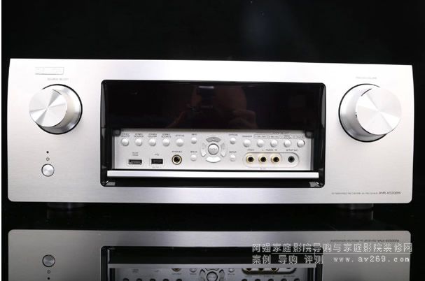 天龍X5200W功放