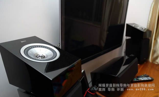 KEF R500 杜比全景聲反射音箱